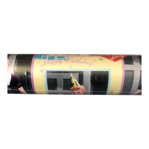 Jessica Stewart I Love Lucy “Happy Birthday” Gift Wrap Collection 5022 NWT - Picture 16 of 16